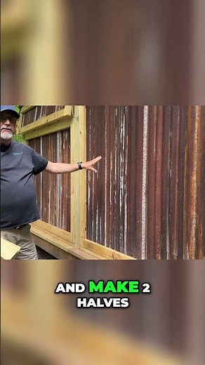 Building a Unique BBQ Shack: Innovative Design Revealed! #shorts