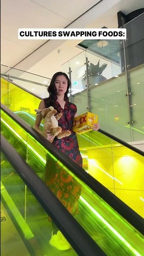 Swapping food with other cultures 😂