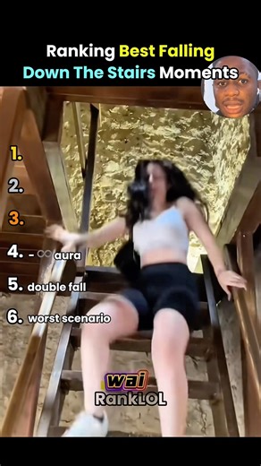 Ranking Best Falling Down The Stairs Fails