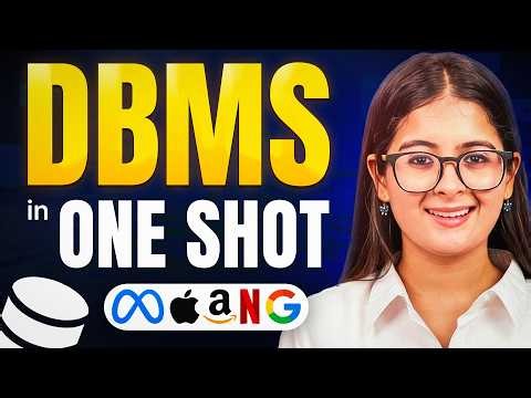 Free Job-Ready DBMS Course 2026 | Full Course + Semester Notes + Interview Questions