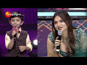 Saregamapa Li’l Champs Season 4 | திருமண பாடல்கள் சுற்று | Sat&Sun 7PM| 16 Jan 25 | Promo| Zee Tamil