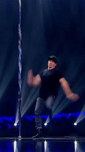 1.2M views · 9.8K reactions | INCREDIBLE Pole Dance Routine! He Makes It Look Effortless!!!  #gottalent #poledance #poledancer | Viral Feed | Facebook