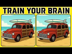 🧠🔍 Spot the Difference | Hard Visual Puzzle 《Most People Fail》
