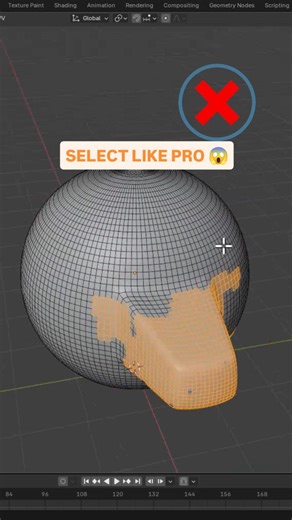 Digital 3D Visual on Instagram: "Blender Object Select Faster ⚡ (Must Know Trick) Selecting objects in Blender is taking too much time? 😤 In this video, I share powerful Blender object selection tips & tricks that every beginner and professional 3D artist should know 🔥 Learn how to select objects faster, cleaner, and smarter using: ✔ Box Select ✔ Lasso Select ✔ Circle Select ✔ Select Linked ✔ Select Similar ✔ Hidden shortcuts to speed up your workflow These Blender selection techniques will he