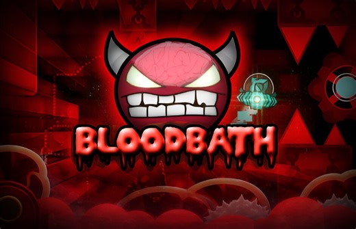 Geometry Dash Bloodbath - Play Online