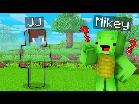 Mikey vs JJ Camouflage Hide and Seek Challenge in Minecraft (Maizen)