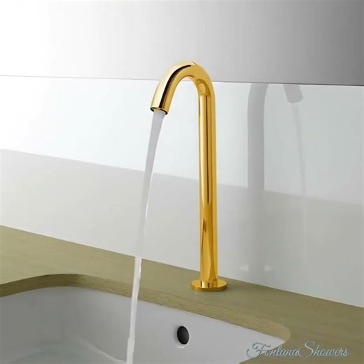 FontanaArden MotionPlus™ Collection Gold Faucet FB085GLD