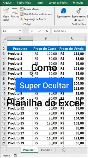 ✅Learn how to super hide Excel spreadsheets