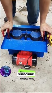 Hollow Block Making Machine Explained | Manual Concrete Block Maker Demo #hollowblocks #engineeringb