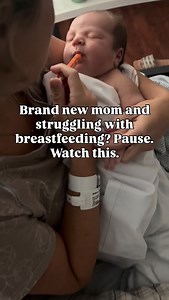 Golden milk. Tiny amounts. Huge impact. ✨ Learning hand expression during pregnancy isn’t about forcing your body to do anything early — it’s about building confidence, understanding how your breasts work, and having colostrum ready if your baby needs a little extra support in those first days. Sleepy baby? Long labor? Unexpected C-section? Blood sugar concerns? A latch that needs time? Having expressed colostrum on hand can ease so much pressure in the hospital and help you avoid supplementatio