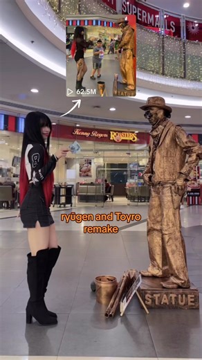 Exploring Ryūgen and Toyro Remake at SM City Manila