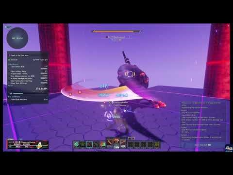 Phantasy Star Online 2 New Genesis Geometric Labyrinth Lv.110