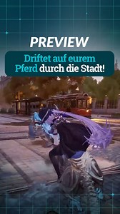 12K views · 19 reactions | Wolltet ihr nicht schon immer mit einem Pferd durch die Stadt driften?  #Gaming #GamingNews #SilverPalace #Free2Play #genshinimpact #anime #Genshin #GamingCommunity #gamepro | GamePro | Facebook