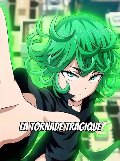 Tatsumaki gronde Flashy Flash - One Punch Man
