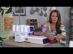 Add a lace insert to your favorite tank top on It’s Sew Easy with Angela Wolf (1610-3)