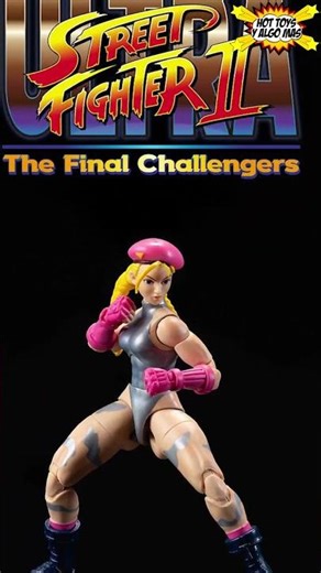 STREET FIGHTER II CAMMY Player 2 JADA TOYS #streetfighter