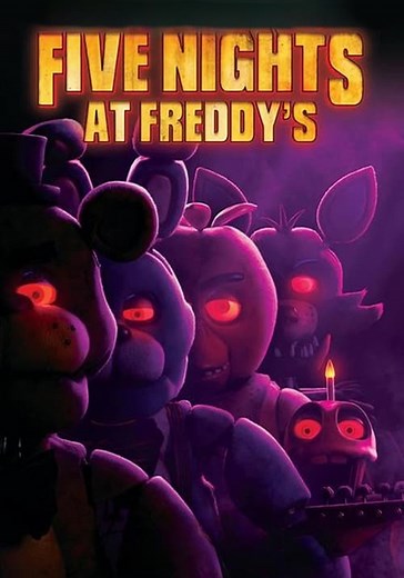 Five Nights at Freddy's - watch streaming online