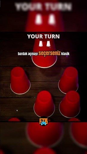 You're playing a cup-opening game with your friends, but there are spiders under the cups.