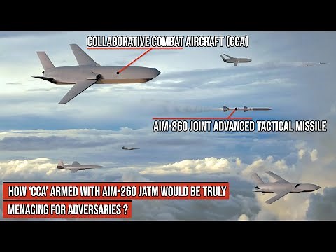 #USAirForce has revealed #AIM260 will arm 1000 #CollaborativeCombatAircraft !