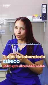 🔬✨ Tipos de tubos de laboratorio 🧪 Cada tubo tiene una función clave en análisis y experimentos. ¿Sabías que el color de la tapa indica su contenido? 🎨👀 Dale play y descubre más. ¿Cuántos conoces? 🤔⬇️ #Laboratorio #Ciencia #TubosDeLaboratorio #medicina #enfermeria #salud #eduacion #capacitacion #Entha #capacitateparasalvarvidas | Entha Ltda