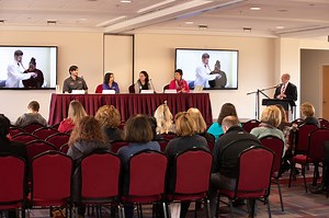 CofC Staff Panel Talks Health, Wellness and Self-Care