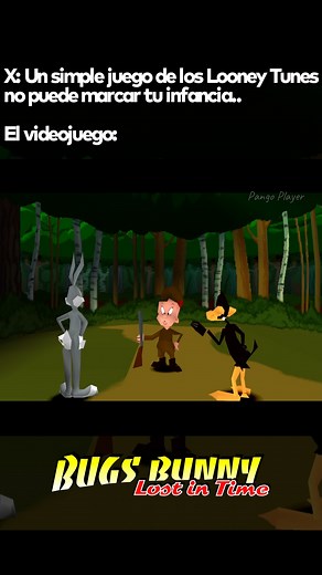 Bugs Bunny vs Pato Lucas ❤ | Pango Player