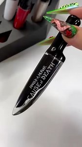 Posted @withregram • @makeupamurder How to conceal a tattoo 🔪With Cause of Death liquid eyeshadow, shade Deadly Weapon which is FINALLY BACK IN OUR CUSTODY 🔪🥀 Our killer formula is waterproof and smudge resistant! Made for the eyes but can be used as eyeliner, lipstick and more! Available in 9 shades with their own coffin knife block! Investigate them IN PERSON inside our Murder Shop located in Lakeland, Florida 🌴or online at makeupamurder.com #makeupamurder #causeofdeathliquideyeshadow #tat