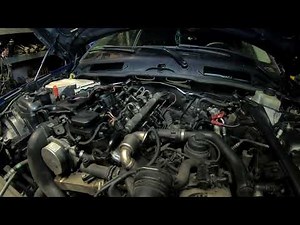 Cum se schimba in mod corect injectoarele la bmw ! La garaj !