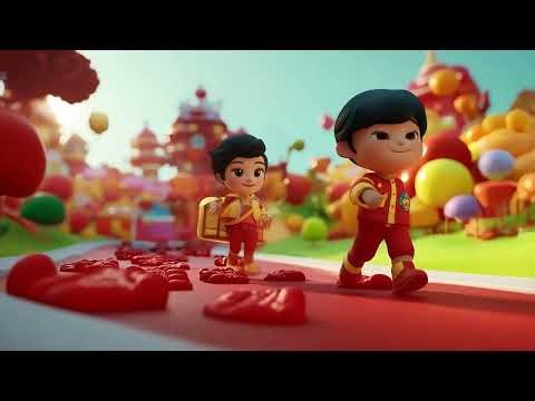 Red! | Learning Colors | Kids Songs | Nursery Rhymes | Toddlers Songs | Kidfluence
