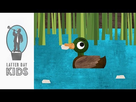 The Duck Who Didn't Want To Share | A Story About Sharing