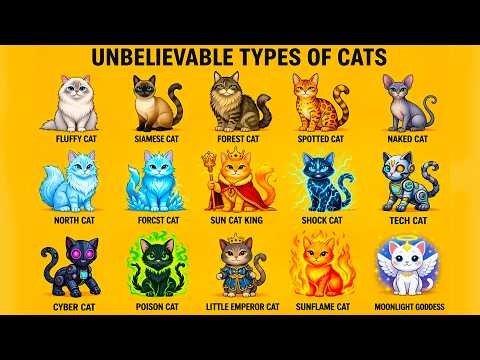 15 Amazing Cat Species You Won’t Believe Exist | Real & Mythical