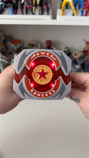 Power Rangers Re-Ignition Morpher custom Zeo Ranger coins #powerrangers #custom #3dprinting