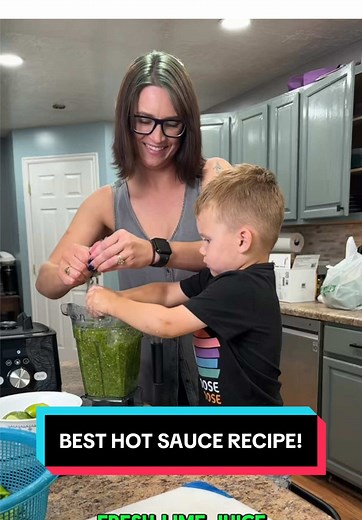 Delicious Green Hot Sauce Recipe for Tacos