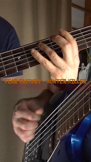 fil.bassist on Instagram: "Hunter-Killer (Bass Cover). A fast, machine-tight bass part. Speed and precision under constant pressure define the entire line. No full backing track. No fake. Just bass and isolated drums. I’m currently open for: • Remote recording sessions • Live bassist opportunities • Temporary or permanent band positions Genres: thrash metal, fun metal, death metal, black metal, heavy metal, modern metal. Recorded with: Music Man Bongo 6 Behringer UMC202HD Reaper (clean DI) Neura