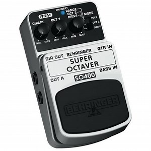 Behringer SO400 Super Octaver   favorable buying at our shop | België