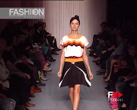 TSUMORI CHISATO Spring 2007 Paris - Fashion Channel