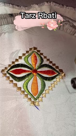 Learn machine embroidery for beginners #handembroidery #traditionalcraft #stitchart #threadmagic #embroiderylove