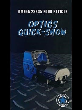 VectorOptics // Omega 23X35 Four Reticles (SCRD-48) Side Loading Battery