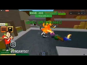 🔰 Zombie Attack Wave 200 solo 🔰