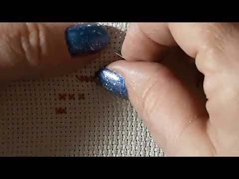Tutorial For Counted & Pre-Stamped Cross Stitch Sewing Method & Thread Starts 5/23/21