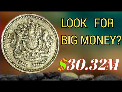 The 1983 One Pound UK Error Coin- Worth $1,000 To $10,000 or More!
