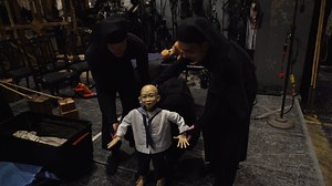 Take a look behind the scenes as puppeteers Kevin Augustine, Tom Lee, and Jonothon Lyons explain how they breathe life into the puppet portraying Cio-Cio-San’s child in Puccini’s Madama Butterfly—next on stage tonight, November 13. On stage through November 25: bit.ly/2nKLsd4 | The Metropolitan Opera