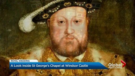 Inside look at St George’s Chapel at Windsor Castle