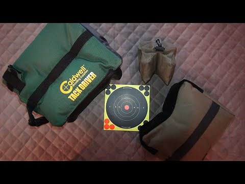 The Best *LIGHT* Fill for Caldwell Shooting Bags !!!