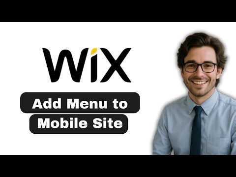 How to add menu to Wix mobile site (full guide)