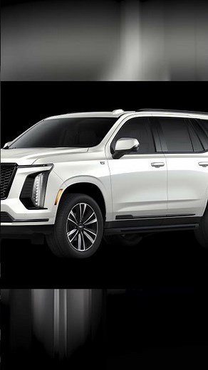2025 Gas Escalade and EV Escalade Trims, what's the difference? Luxury, Premium, Sport #escalade