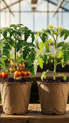 Organic vs Non Organic Tomato Seeds – Which Grows Better Time Lapse
