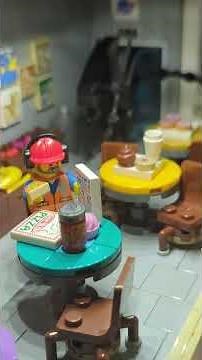 LEGO Alien Lab Attack by Andrew Schultz