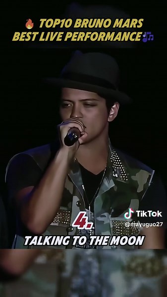 Bruno Mars' Top 10 Live Performances