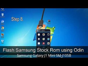 How to Samsung Galaxy J1 Mini SM-J105B Firmware Update (Fix ROM)